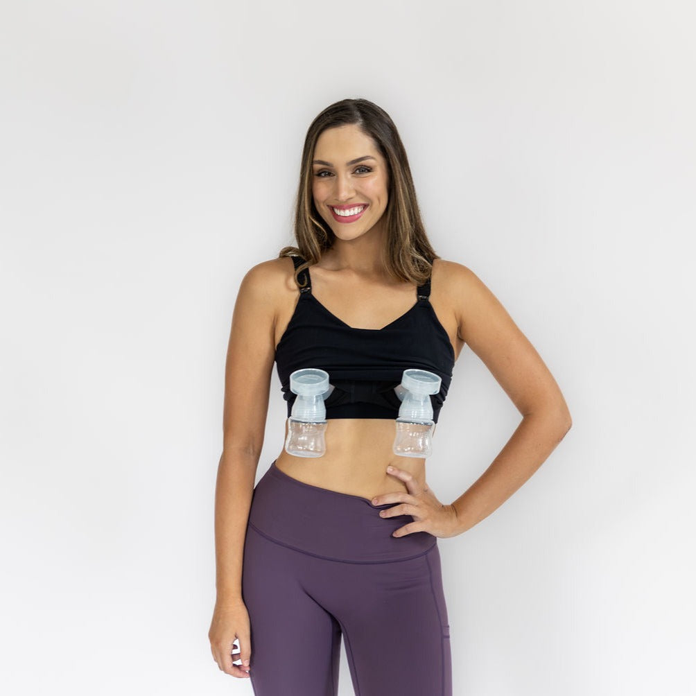 Pumping sports bra online