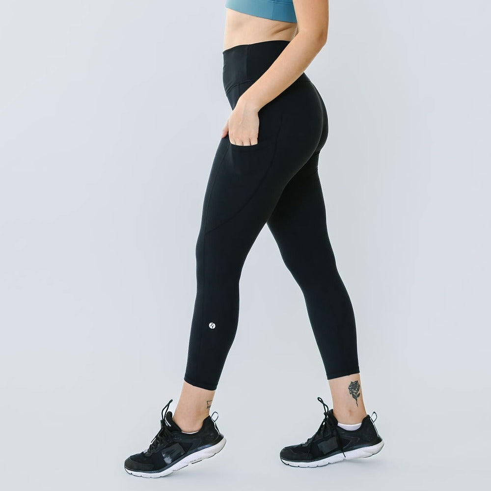 Buy LULULEMON Fast and Free 7/8 Tight 25, Blk (Non-reflect), 8 at