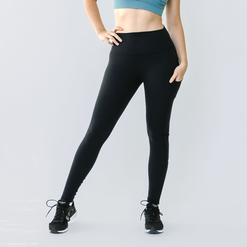Women's Yoga Pants High Waisted Workout/Yoga/Dance/Gym/Racing/Regular  Leggings with 2 Front Phone
