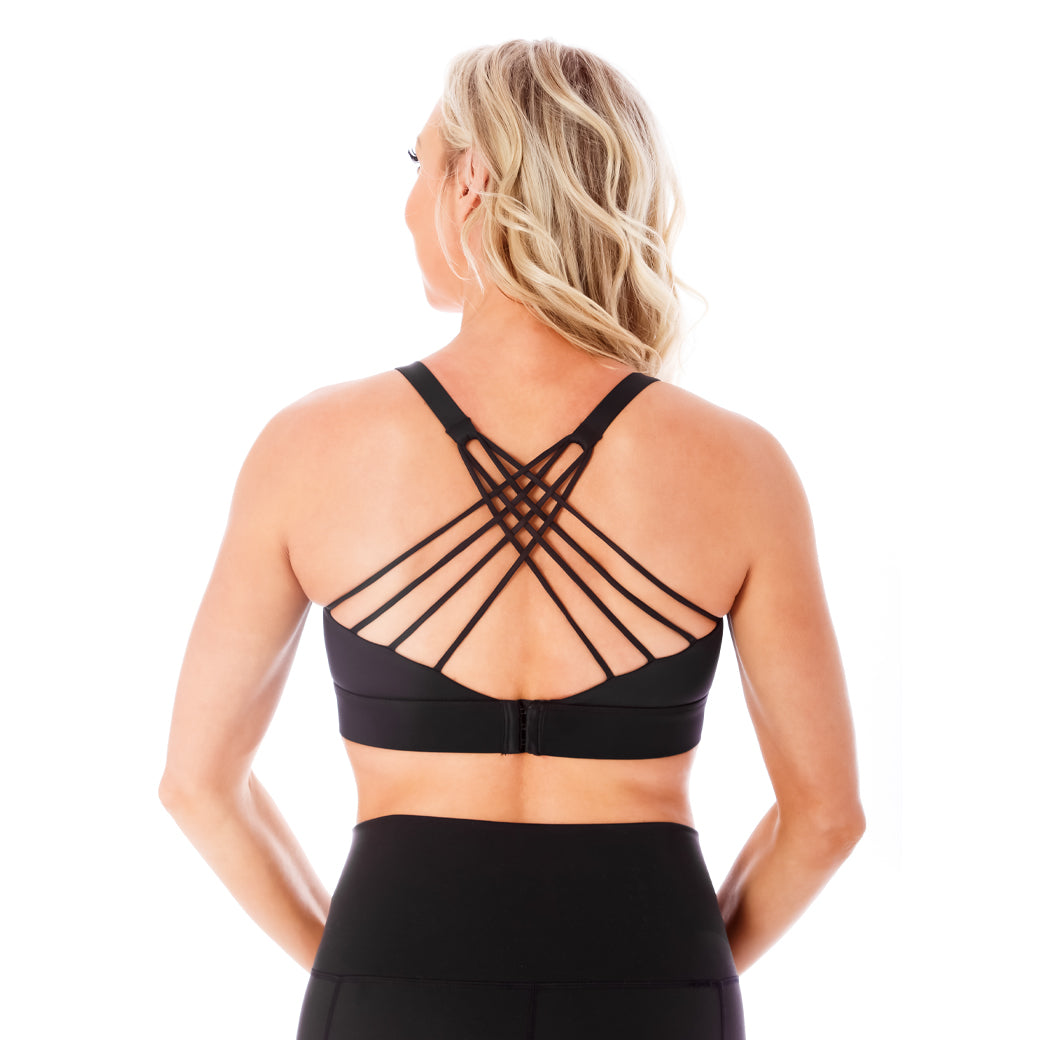 Strappy Back 2.0 Nursing Sports Bra Love and Fit