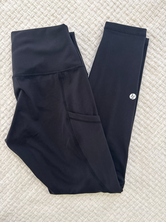 #20 - Sample Sale - Guardian Evolve Leggings 25" (Condition GOOD)- Black - Final Sale