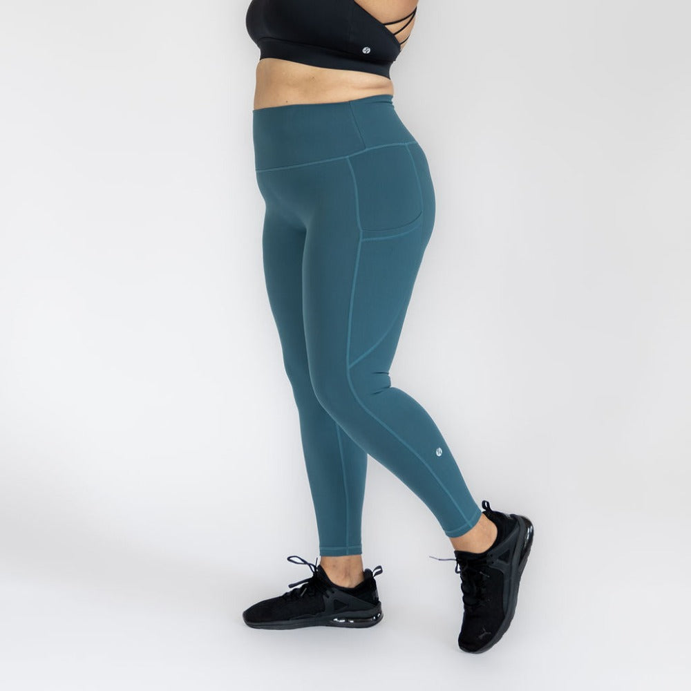 25" Guardian Evolve Leggings - Evergreen (Final Sale)