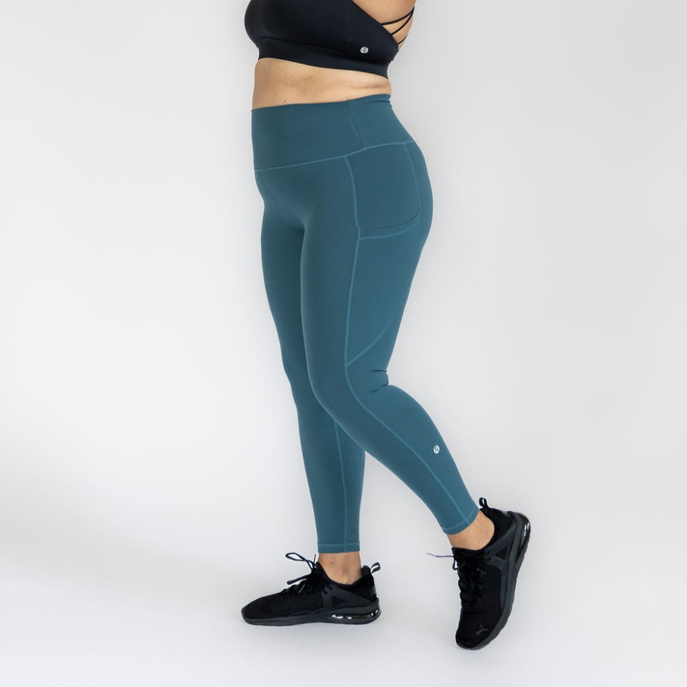  Love and Fit, Guardian Evolve Leggings, High Rise, Silicon  Grip, Waist Band, Moisture Wicking, Soft Compressive Fabric