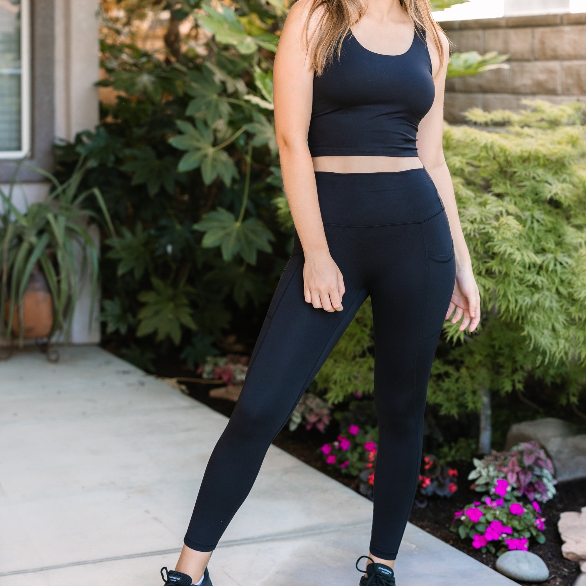 No Front Seam Leggings - Buttery Soft Workout Active Legging for Women