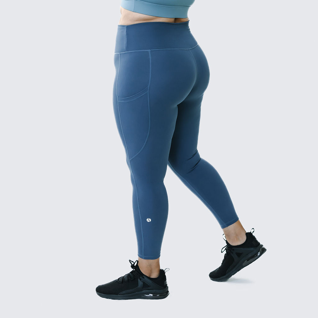 25" Guardian Evolve Leggings - Navy Bloom (Final Sale)