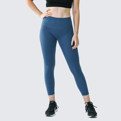 25" Guardian Evolve Leggings - Navy Bloom (Final Sale)