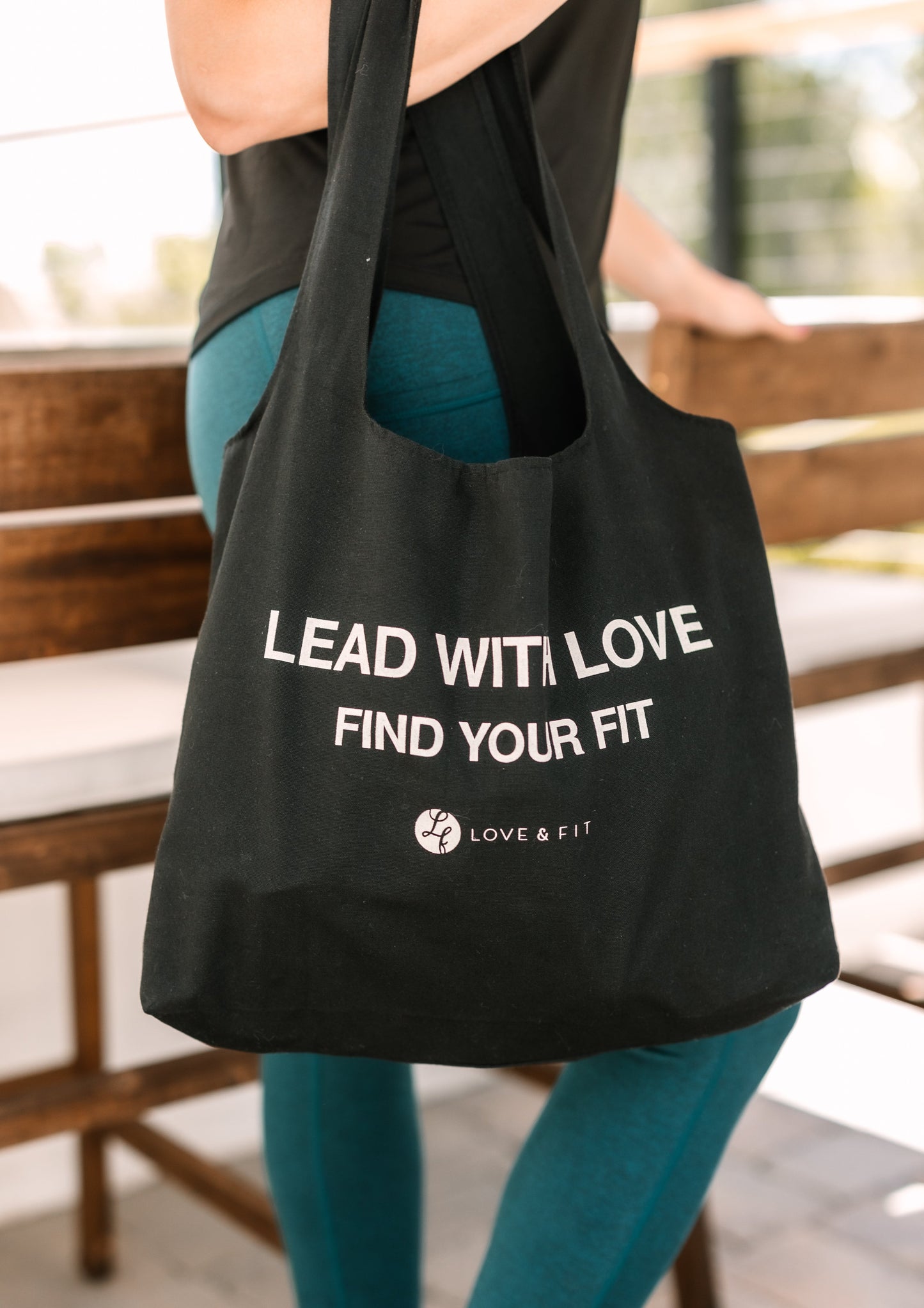 Love and Fit Tote Bag