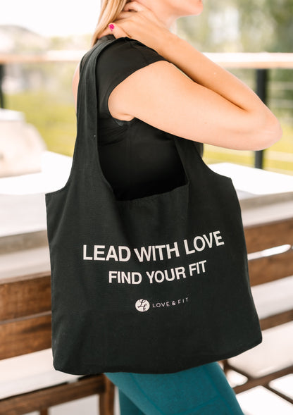 Love and Fit Tote Bag