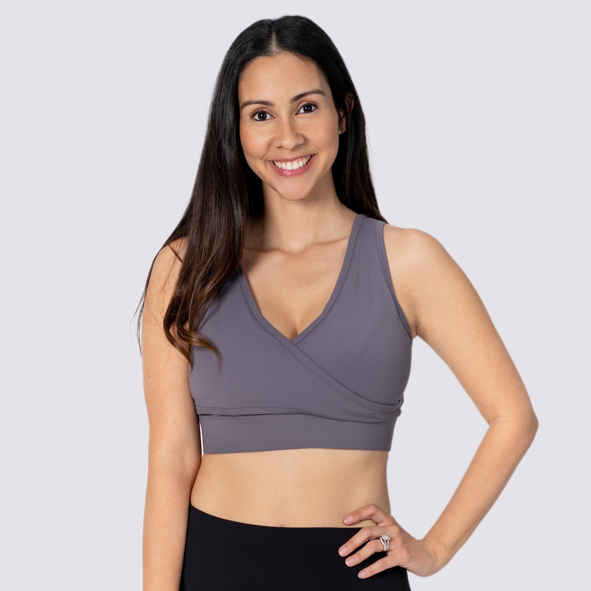 Love & Fit - Everyday Luxe 2.0 Nursing and Hands-Free Pumping Bra – Inland  Mama