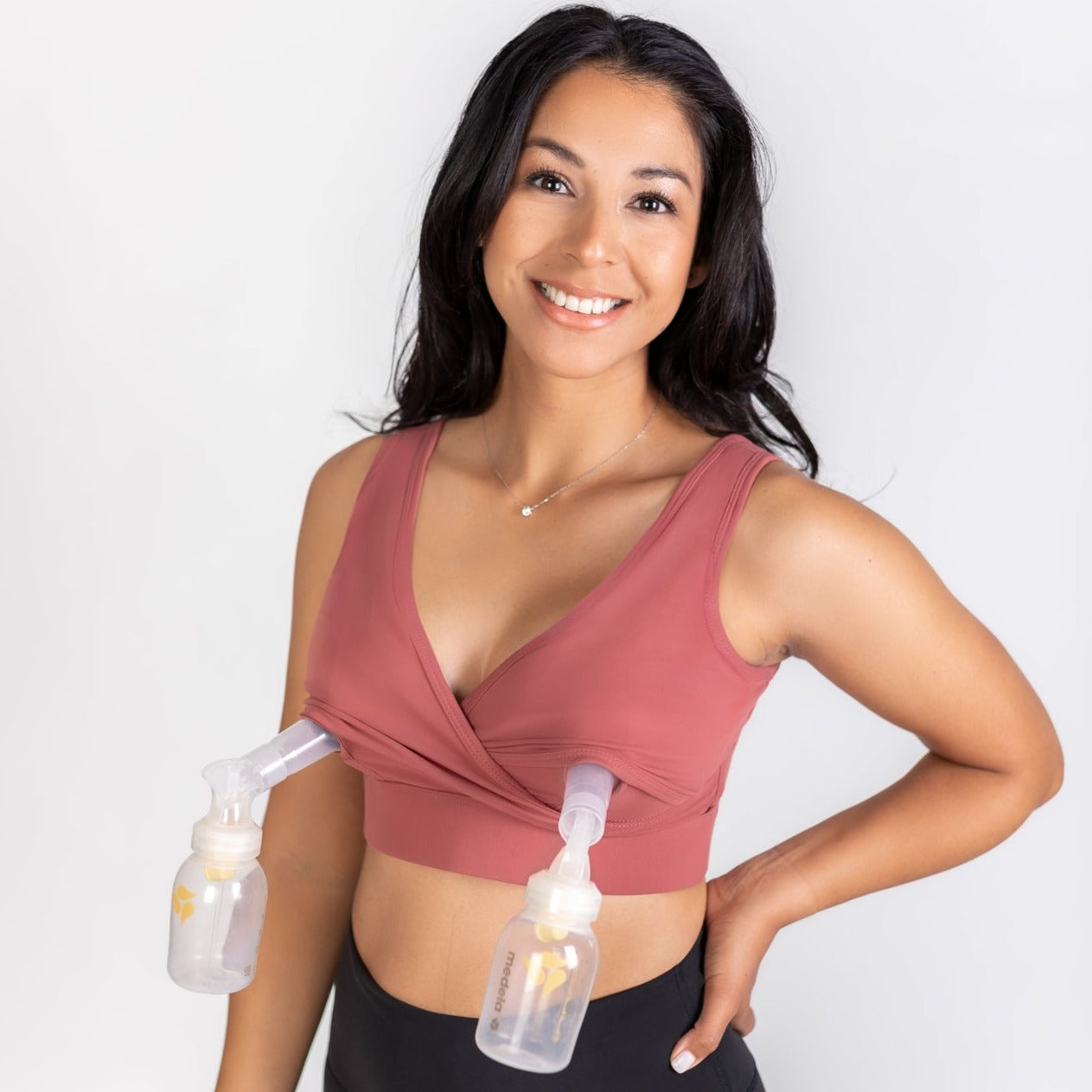  Love and Fit, Everyday Luxe 2.0 Nursing & Hands-Free Pumping  Bra
