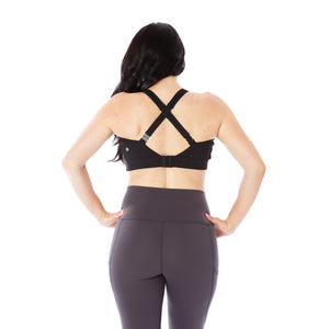 Love Fitness Apparel - Wear our Equinox Leggings and Leilani Sports Bra  together & separate with your favorite black pieces - to make double the  outfit possibilities! The material is so buttery
