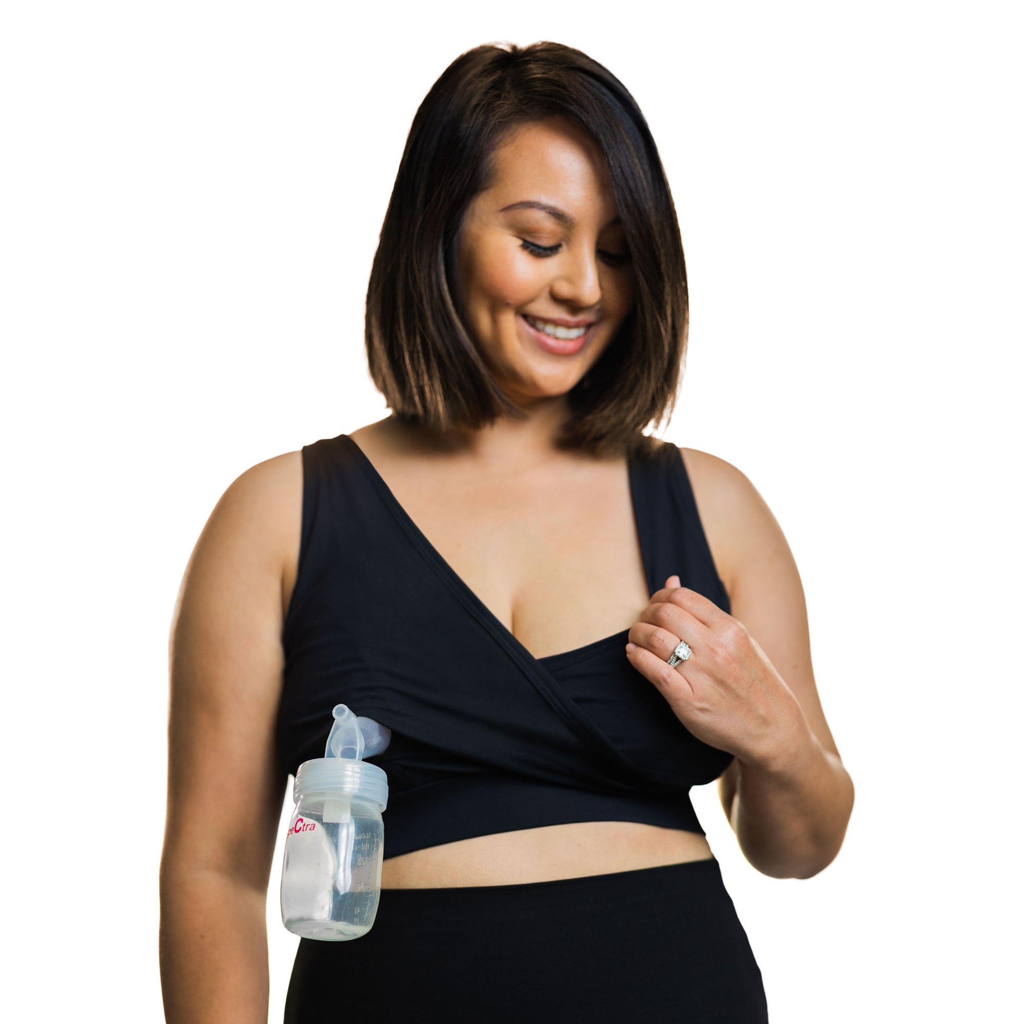  Love and Fit  Everyday Luxe 2.0 Nursing & Hands-Free